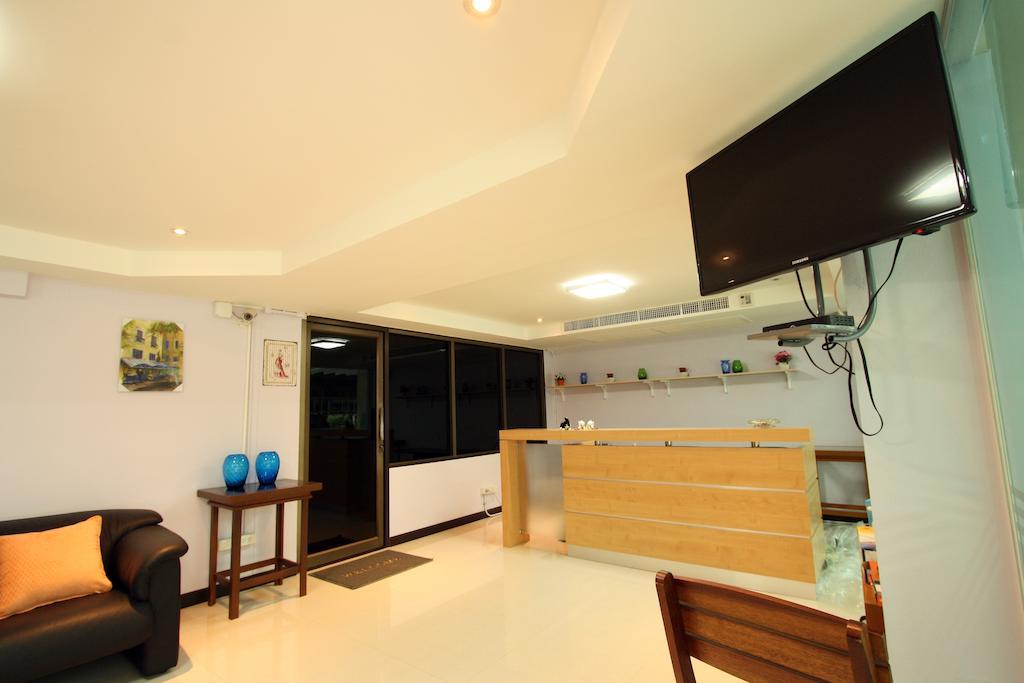 Spnplace Ratchada Bangkok Buitenkant foto