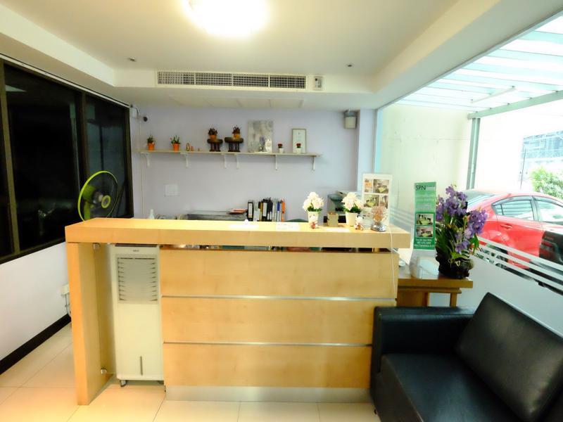 Spnplace Ratchada Bangkok Buitenkant foto