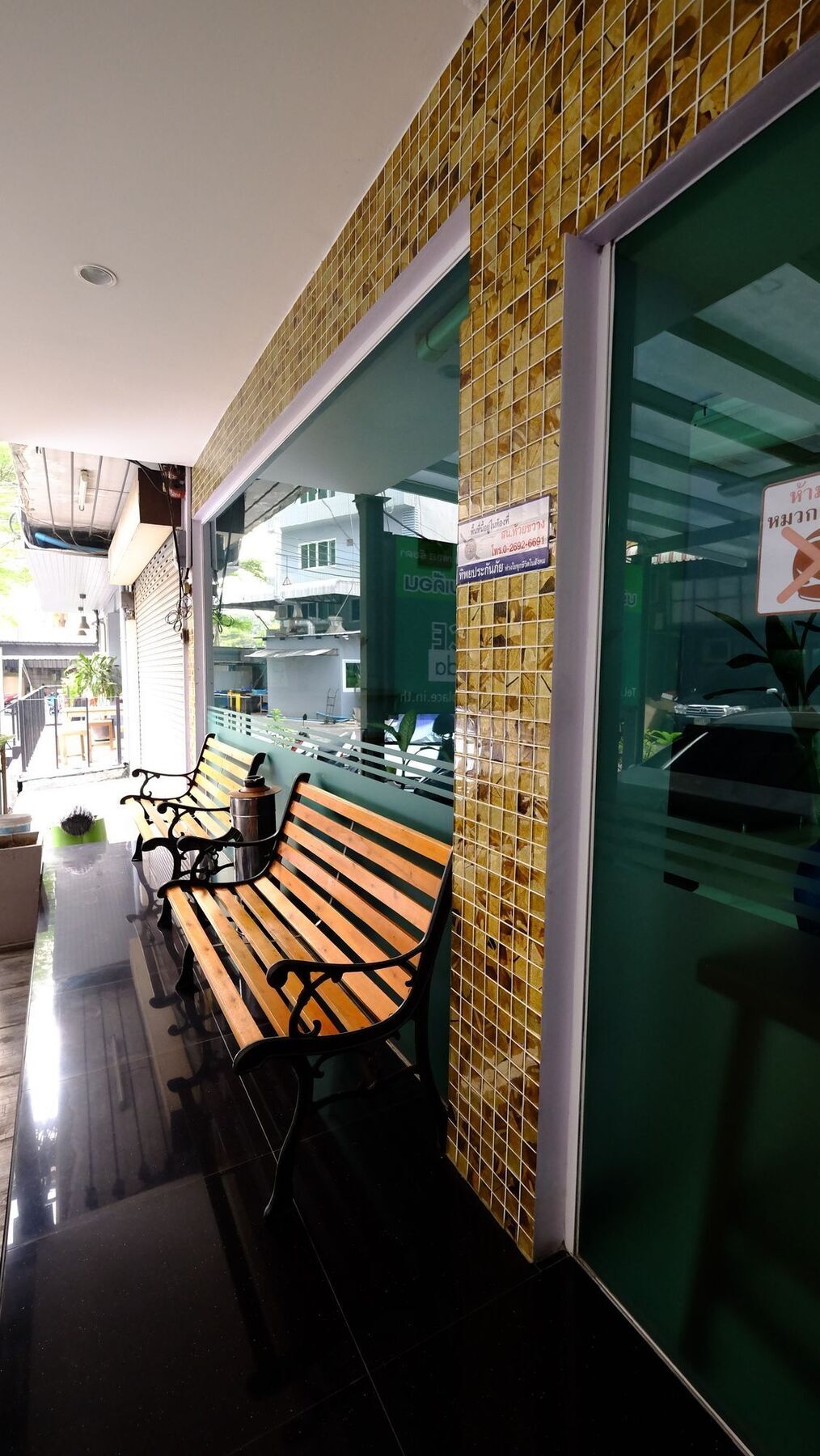 Spnplace Ratchada Bangkok Buitenkant foto
