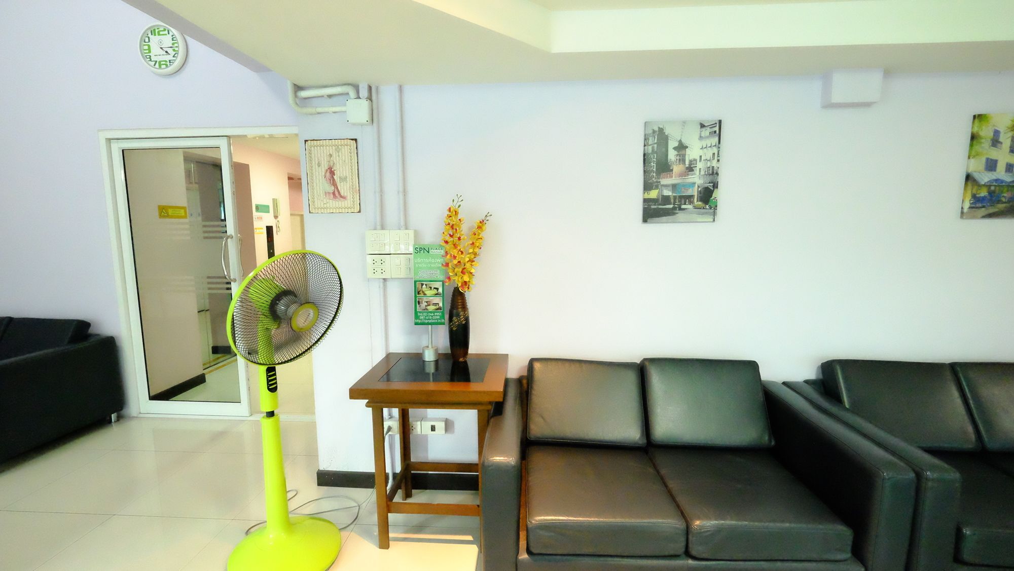 Spnplace Ratchada Bangkok Buitenkant foto